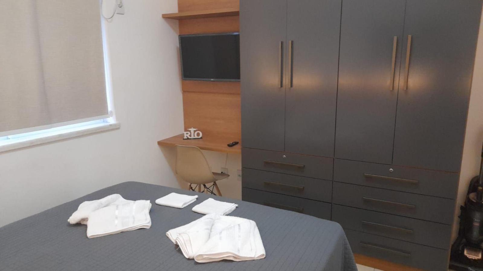 Ferienwohnung -Apartamento Alemao Em Copacabana , 100 Metros Da Praia Com Wi-Fi! Rio de Janeiro Luaran gambar